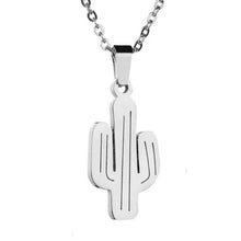Cargar imagen en el visor de la galería, Collier de cactus du désert américain - image 1