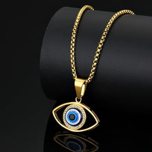 Cargar imagen en el visor de la galería, Collier de l’œil grec - image 3