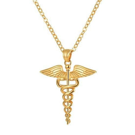 Collier du caducée d'Hermès - image 1