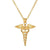 Collier du caducée d'Hermès - image 1