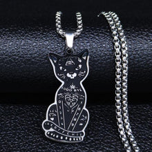 Cargar imagen en el visor de la galería, Collier du chat noir - image 2