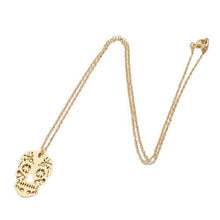 Load image into Gallery viewer, Collier du crâne mexicain modernisé - image 5