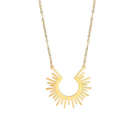 Collier du Soleil tribal amazonien - image 1