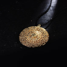 Charger l&#39;image dans la galerie, Collier traditionnel éthiopien en or - image 3