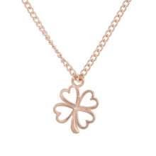 Cargar imagen en el visor de la galería, Collier trèfle à 4 feuilles - image 1