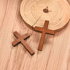 Croix simple en bois - Cyril Gendarme