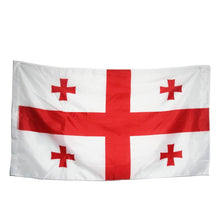 Cargar imagen en el visor de la galería, Drapeau de la Géorgie - image 1