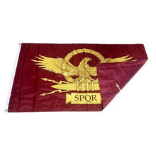 Laden Sie das Bild in den Galerie-Viewer, Drapeau de la Rome antique - image 2