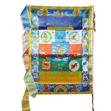 Cargar imagen en el visor de la galería, Drapeau du lungta (ou cheval du vent) - image 2