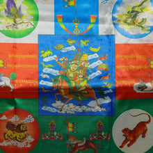 Cargar imagen en el visor de la galería, Drapeau du lungta (ou cheval du vent) - image 4
