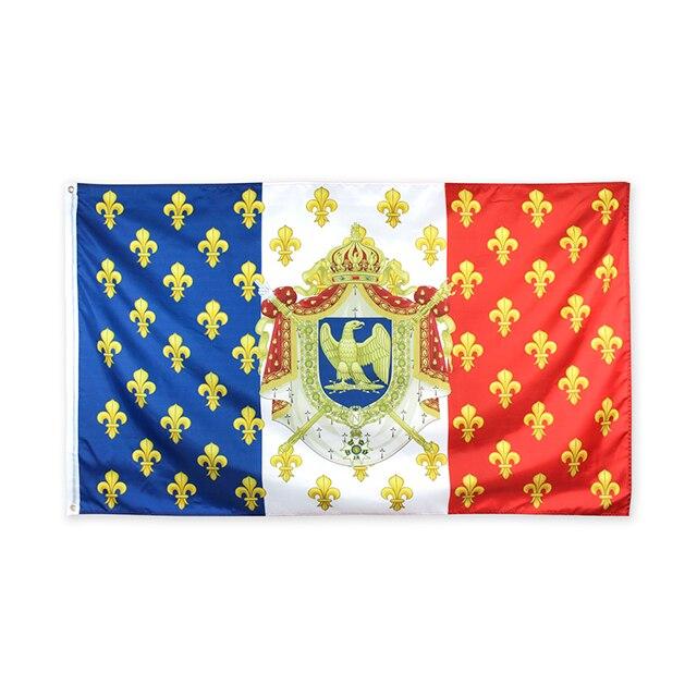 Drapeau napoléonien du premier empire - image 1