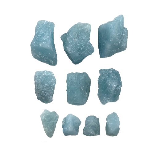 Éclats d'aigue marine - image 1