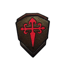 Load image into Gallery viewer, Écusson de l&#39;ordre de Santiago - image 1