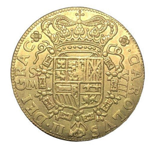 Escudo espagnol de 1699 - Cyril Gendarme