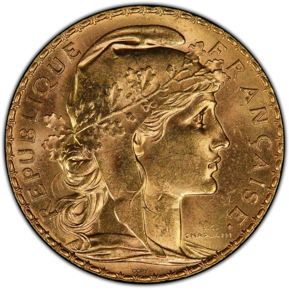 Franc de 1909 - image 1