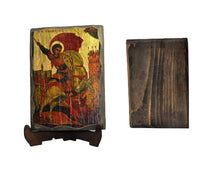 Laden Sie das Bild in den Galerie-Viewer, Icône de Saint George - image 3