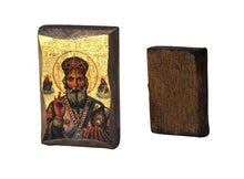 Laden Sie das Bild in den Galerie-Viewer, Icône de Saint Nicolas - image 5