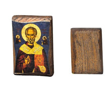 Laden Sie das Bild in den Galerie-Viewer, Icône de Saint Nicolas - image 8