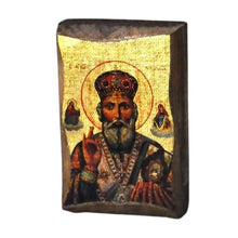 Laden Sie das Bild in den Galerie-Viewer, Icône de Saint Nicolas - image 1