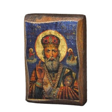 Laden Sie das Bild in den Galerie-Viewer, Icône de Saint Nicolas - image 2