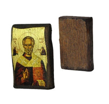 Laden Sie das Bild in den Galerie-Viewer, Icône de Saint Nicolas - image 7