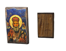 Laden Sie das Bild in den Galerie-Viewer, Icône de Saint Nicolas - image 6