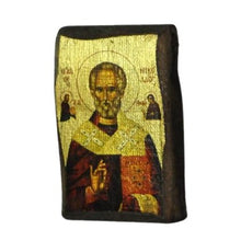 Laden Sie das Bild in den Galerie-Viewer, Icône de Saint Nicolas - image 3