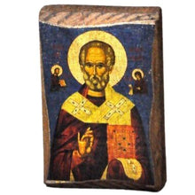 Laden Sie das Bild in den Galerie-Viewer, Icône de Saint Nicolas - image 4