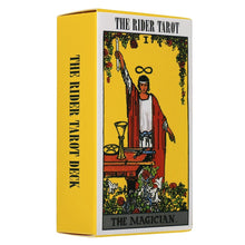 Cargar imagen en el visor de la galería, Jeu de cartes du Tarot de Rider Waite - image 1