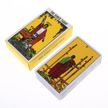 Cargar imagen en el visor de la galería, Jeu de cartes du Tarot de Rider Waite - image 2