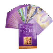Cargar imagen en el visor de la galería, Jeu de cartes du Tarot des Anges - image 2