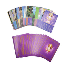 Cargar imagen en el visor de la galería, Jeu de cartes du Tarot des Anges - image 3