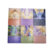 Cargar imagen en el visor de la galería, Jeu de cartes du Tarot des Anges - image 4