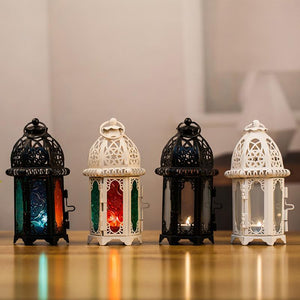Lanterne du ramadan en fer forgé - image 6