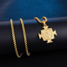 Cargar imagen en el visor de la galería, Médaille de Saint Benoit - image 3