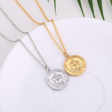 Cargar imagen en el visor de la galería, Médaille de Saint Christophe - image 3