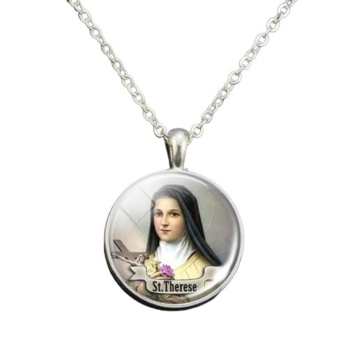 Médaille de Sainte Thérèse de Lisieux - image 1