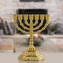 Load image into Gallery viewer, Menorah juive à 7 branches - image 2