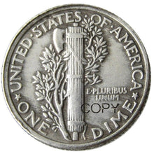 Charger l&#39;image dans la galerie, Mercury dime de 1916 - image 2