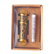 Load image into Gallery viewer, Mezuzah avec un parchemin de la Torah - image 2
