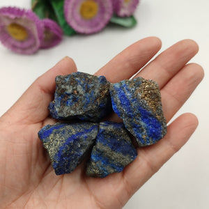 Morceau de lapis lazuli brut - La Porte Du Bonheur