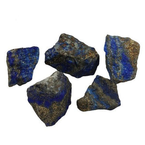 Morceau de lapis lazuli brut - La Porte Du Bonheur