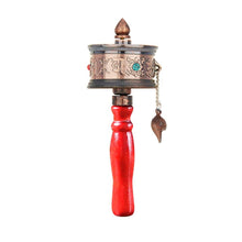 Charger l&#39;image dans la galerie, Moulin à prière bouddhiste tibétain - image 2