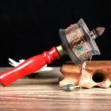 Charger l&#39;image dans la galerie, Moulin à prière bouddhiste tibétain - image 3