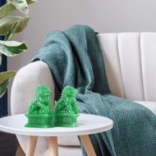 Charger l&#39;image dans la galerie, Paire de chiens fu en aventurine - image 5