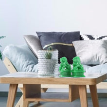 Charger l&#39;image dans la galerie, Paire de chiens fu en aventurine - image 4