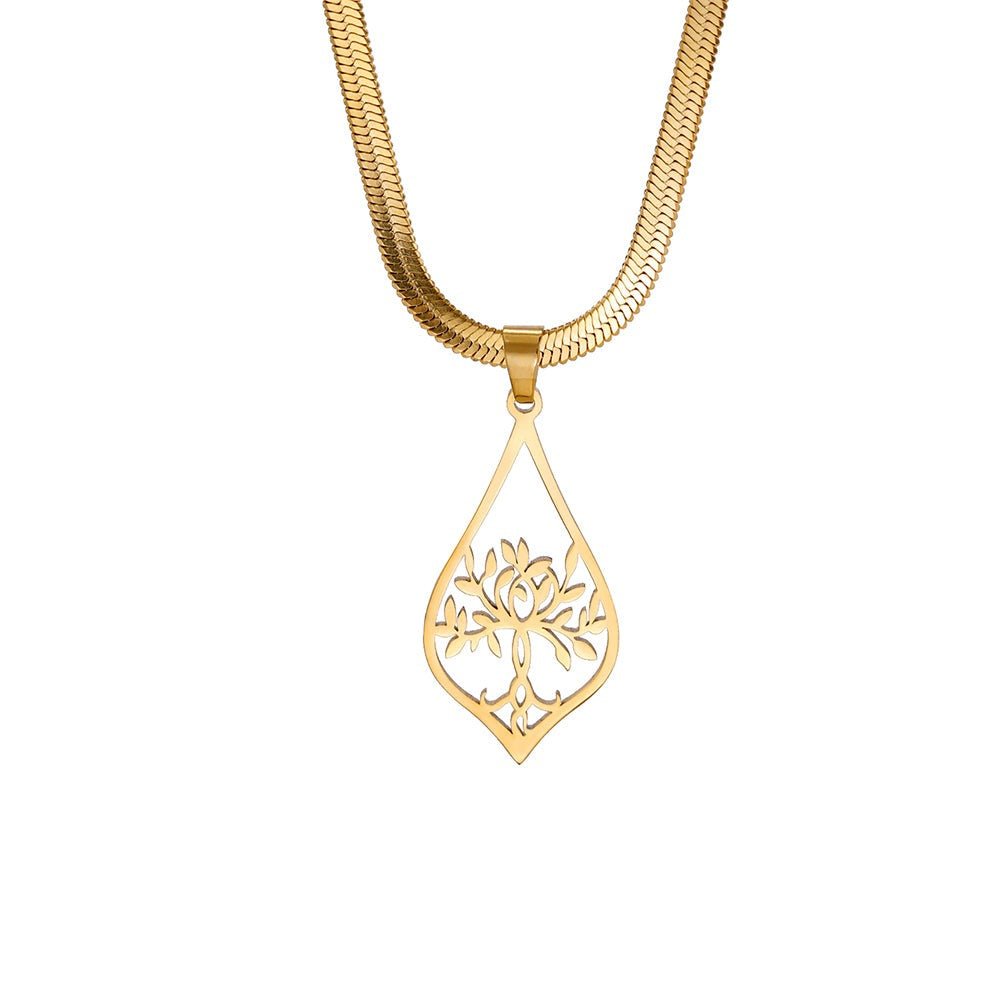 Pendentif à la branche de gui - image 1