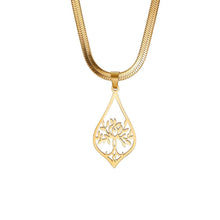 Charger l&#39;image dans la galerie, Pendentif à la branche de gui - image 1