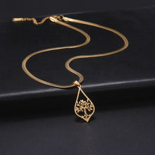Charger l&#39;image dans la galerie, Pendentif à la branche de gui - image 4