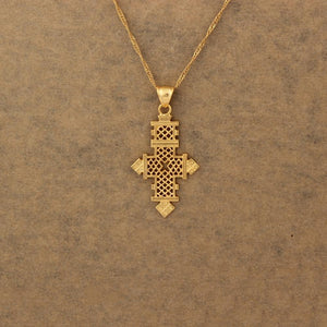 Pendentif avec une croix éthiopienne - image 2
